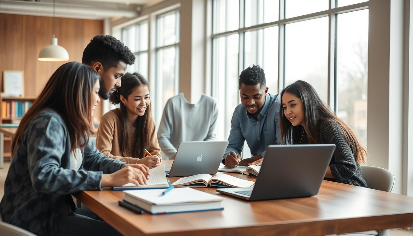 Collaborative learning and practical skill development