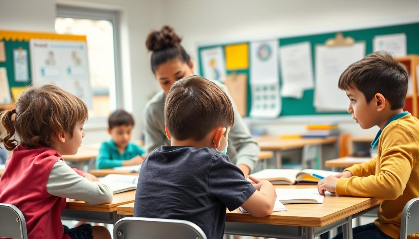 Student preparing for exams with study materials